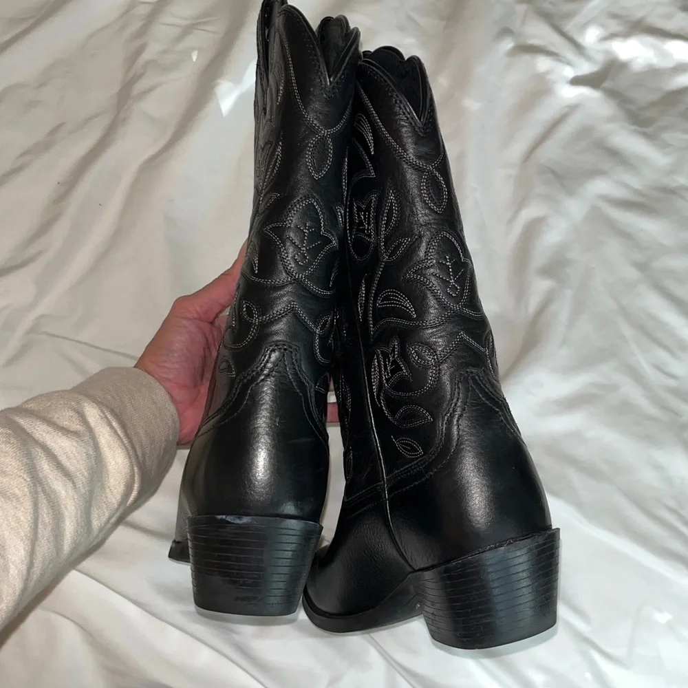 Ariat Heritage R Toe Western Boot 6 - Picture 9 of 16